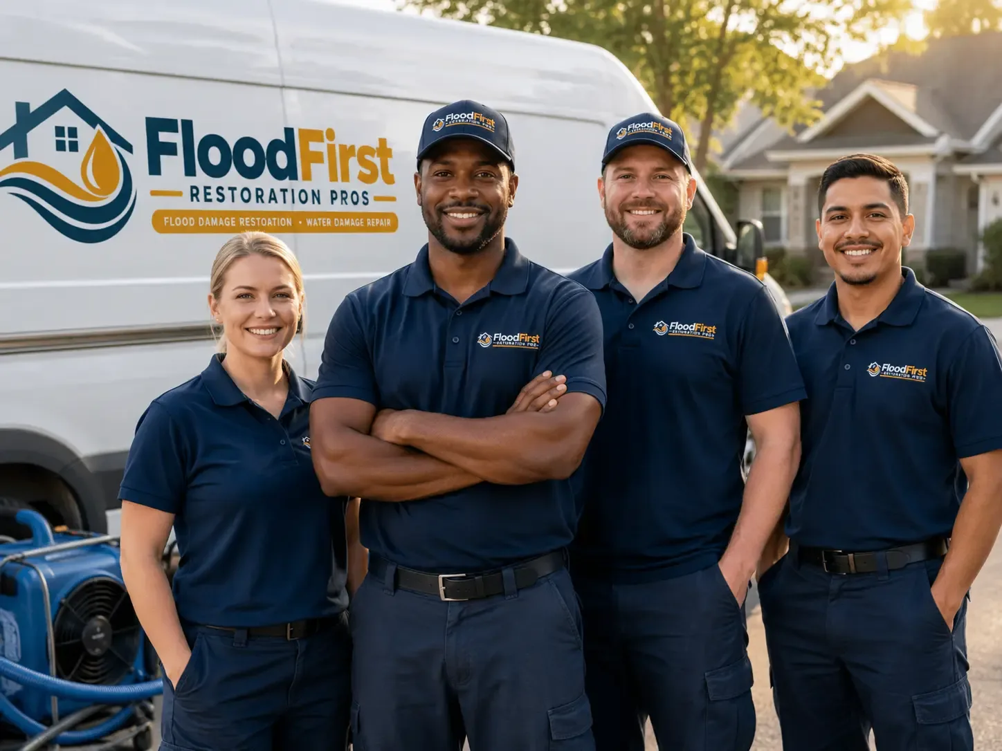 Flood Damage Restoration company in Loughman, FL
