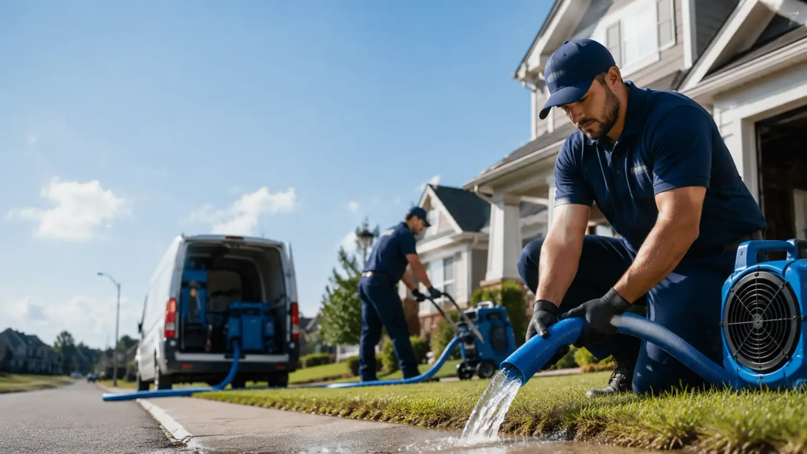 Flood Damage Restoration in Loughman, FL